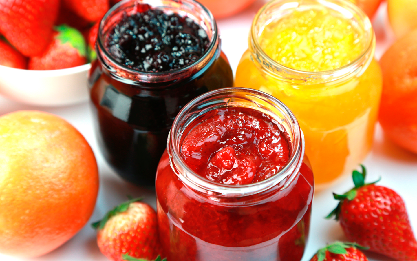Salsas y Frutas